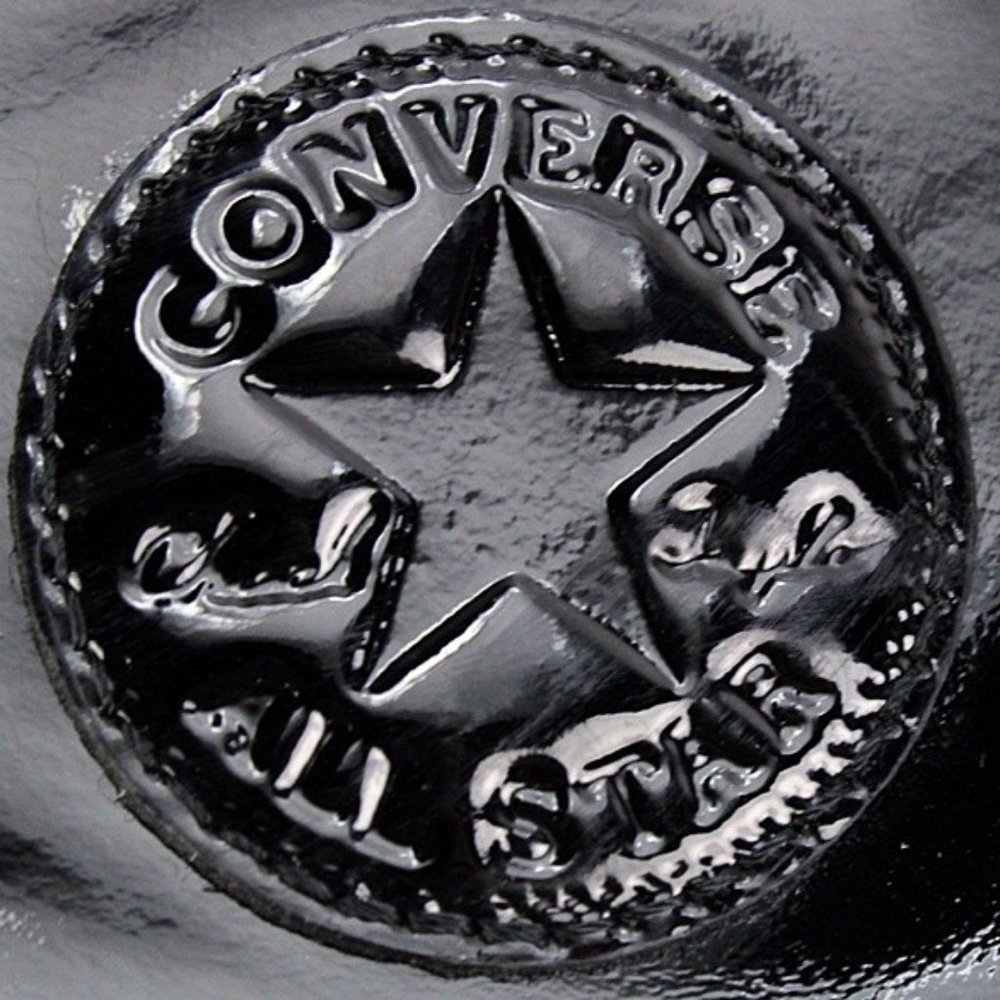 SOlD!! new Converse Patent Leather High Top Shoes - Picture 3 of 6